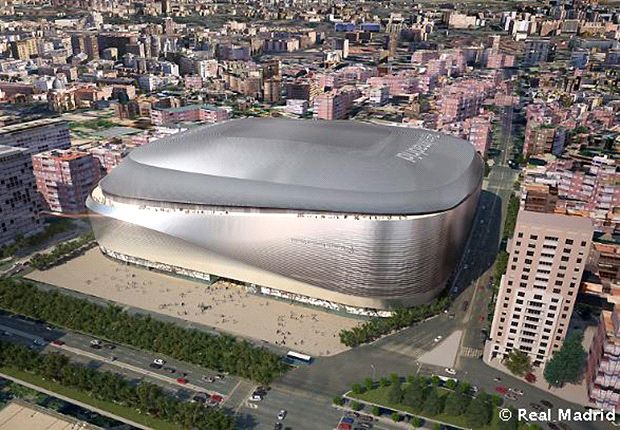 اختلاف نظر باشگاه رئال و شهرداری مادرید در برنامه توسعه استادیوم سانتیاگو برنابئو
