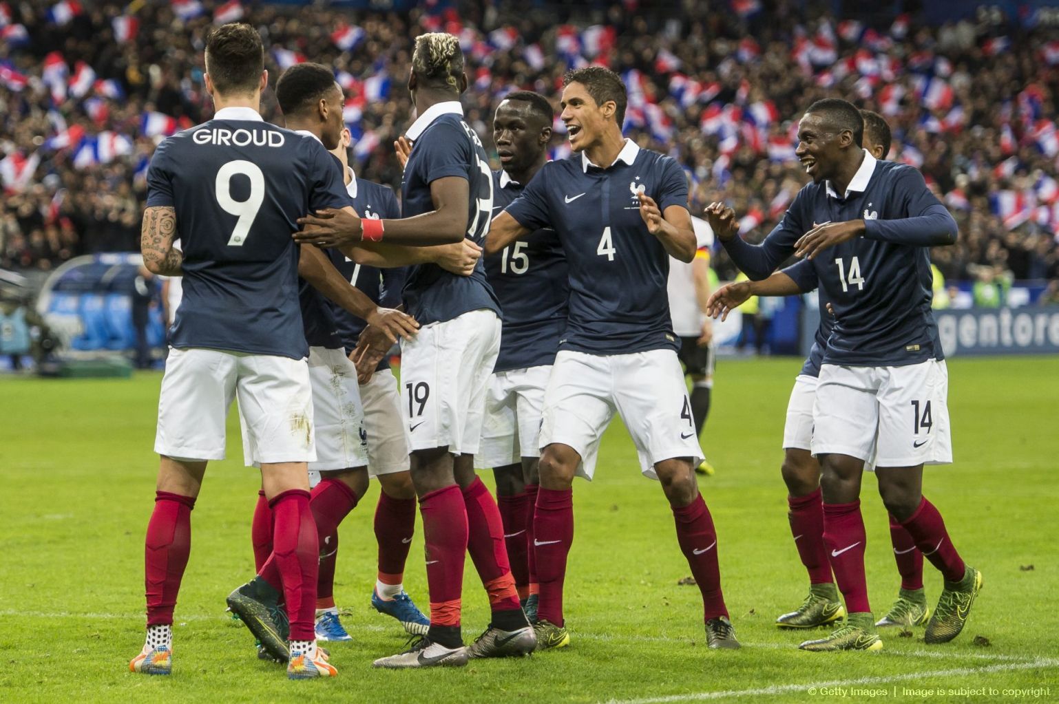 فرانسه 2 - 0 آلمان؛ انتقام غیر رسمی در پاریسِ بحران زده