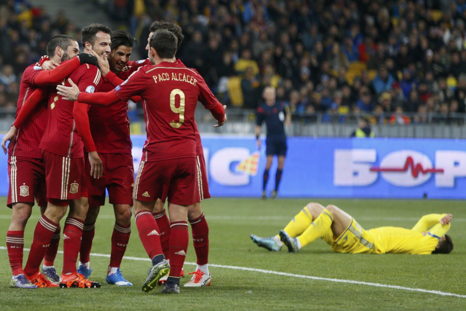 اوکراین 0 - 1 اسپانیا؛ بی دقتی میزبان و درخشش ده خیا برای فتح دوباره کیف