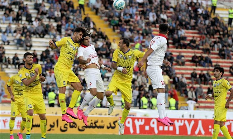 پدیده 1 (2) - (4) 1 نفت تهران؛ ماراتن مشهد به سود نفت آماده