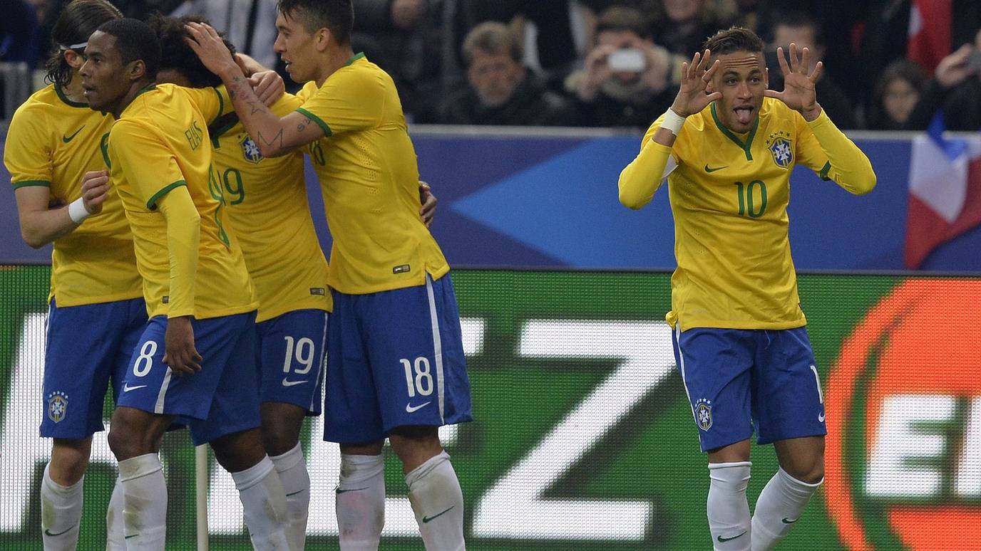 فرانسه 1 - 3 برزیل؛ هفتمین پیروزی پیاپی پس از فاجعه هفت تایی شدن در جام جهانی