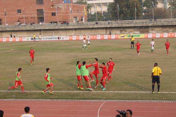 پاکستان 2 - 1 افغانستان؛ پیروزی پاکستان در جدال دوستانه کشور های همسایه