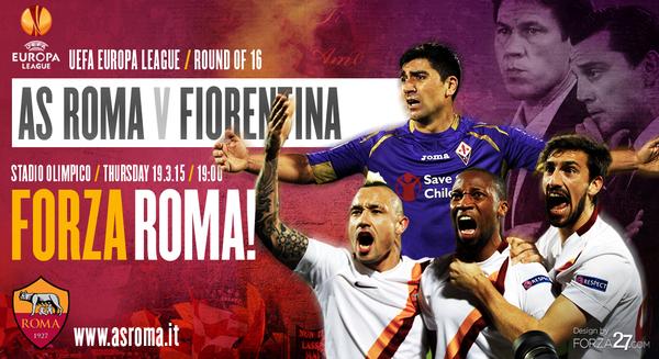 رسمی: ترکیب تیم های آ اس رم و فیورنتینا