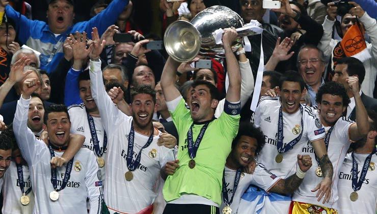 فدراسیون بین المللی تاریخ و آمار فوتبال: رئال مادرید برترین باشگاه جهان در سال 2014