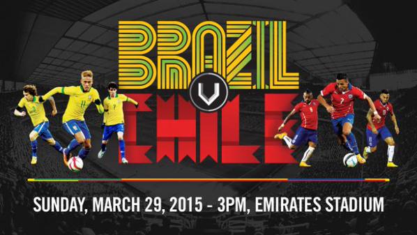 رسمی: ترکیب تیم های برزیل و شیلی