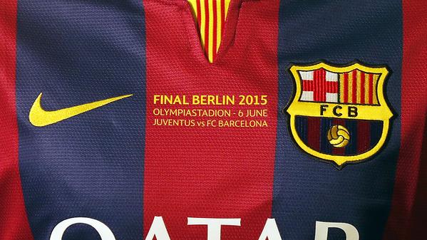 عکس روز: پیراهن های ویژه باشگاه بارسلونا برای فینال لیگ قهرمانان