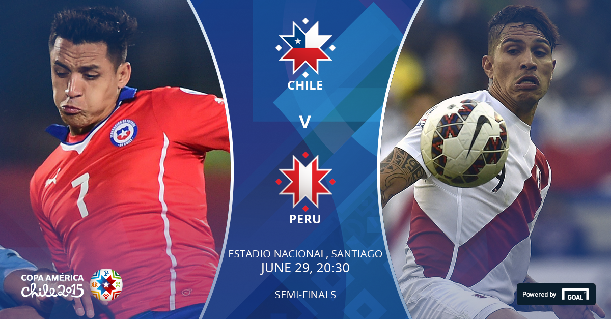 پیش بازی شیلی - پرو؛  لاروخای لاتین به دنبال صعود به فینال کوپا آمریکا