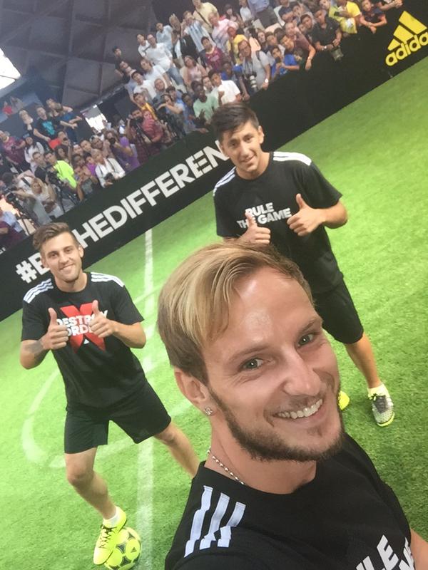 راکیتیچ: یک روز خوب با آدیداس!