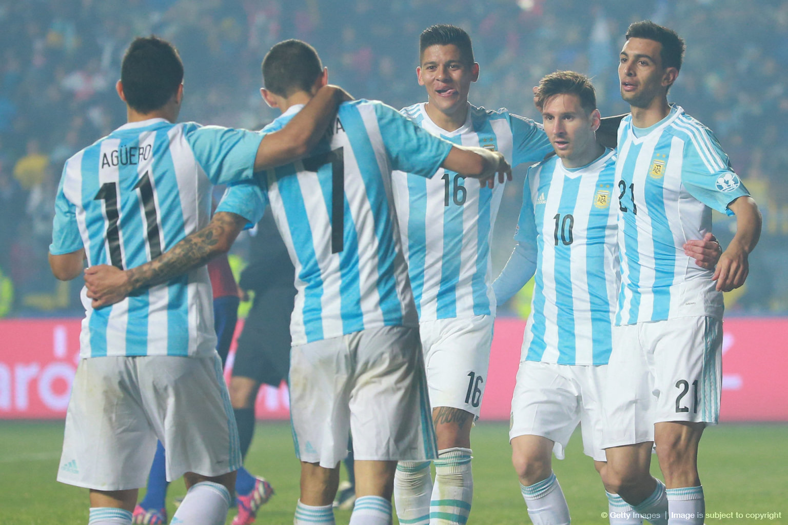 آرژانتین 6  - 1 پاراگوئه؛  شاهکار ابر ستاره های آرژانتینی برای رسیدن به فینال
