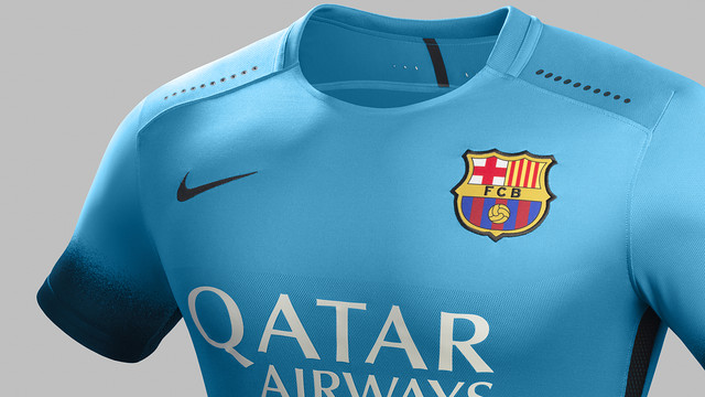 رونمایی رسمی از پیراهن سوم باشگاه بارسلونا