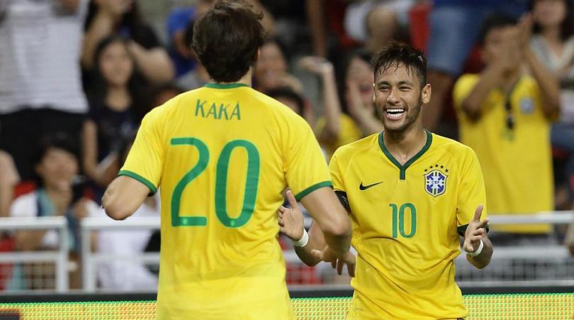 کاکا: نیمار رکورد تازه ام در تیم ملی برزیل را خواهد شکاند