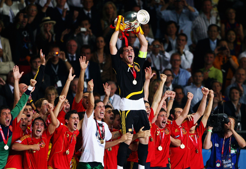 پُلی به گذشته: هفتمین سالگرد قهرمانی تیم ملی اسپانیا در رقابت های یورو 2008