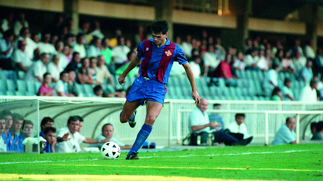 روز شمار تاریخ فوتبال: بیست و پنجمین سالگرد اولین بازی تیتو ویلانوا و پپ گواردیولا برای بارسلونا