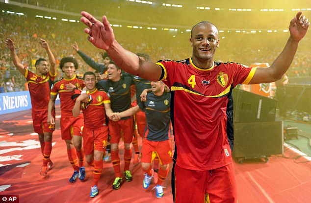 نگاه هفته 2، ویژه جام جهانی: تیم ملی بلژیک