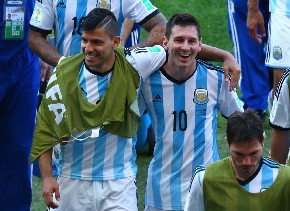 لیونل مسی بهترین بازیکن دیدار آرژانتین برابر ایران