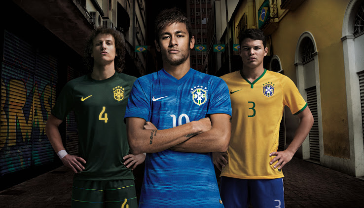 رونمایی از پیراهن دوم تیم ملی برزیل در جام جهانی