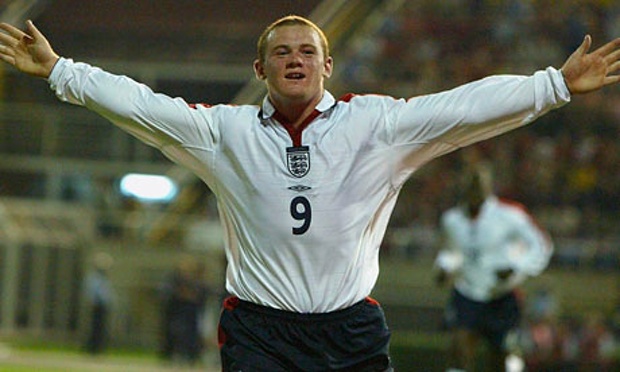 پُلی به گذشته: دوازدهمین سالگرد اولین گل ملی رونی برای تیم ملی انگلستان