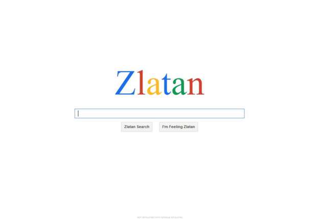 گوگل و یاهو را فراموش کنید؛ راه اندازی موتور جستجو زلاتان ابراهیموویچ!