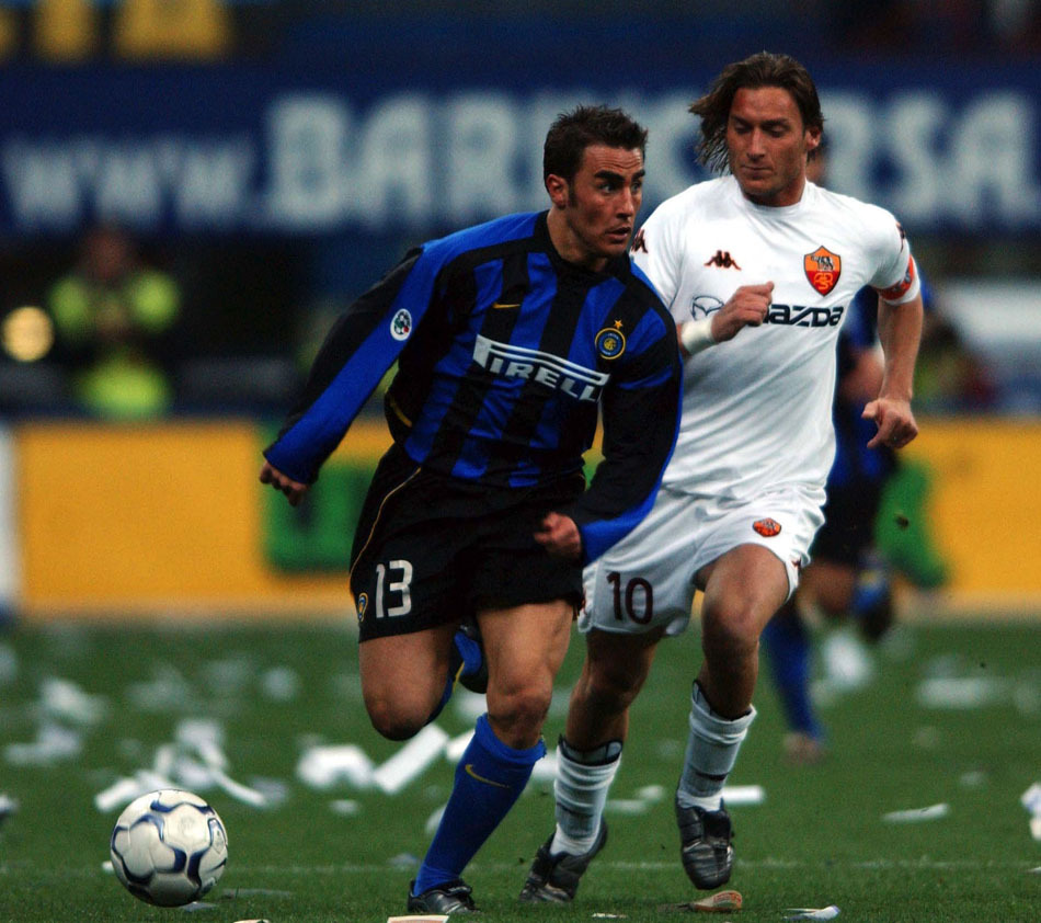 Cannavaro vs. Totti