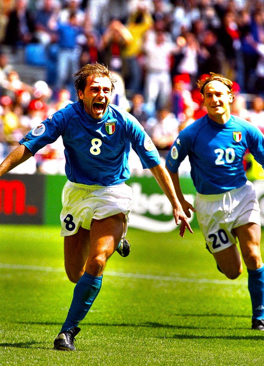Conte - Totti