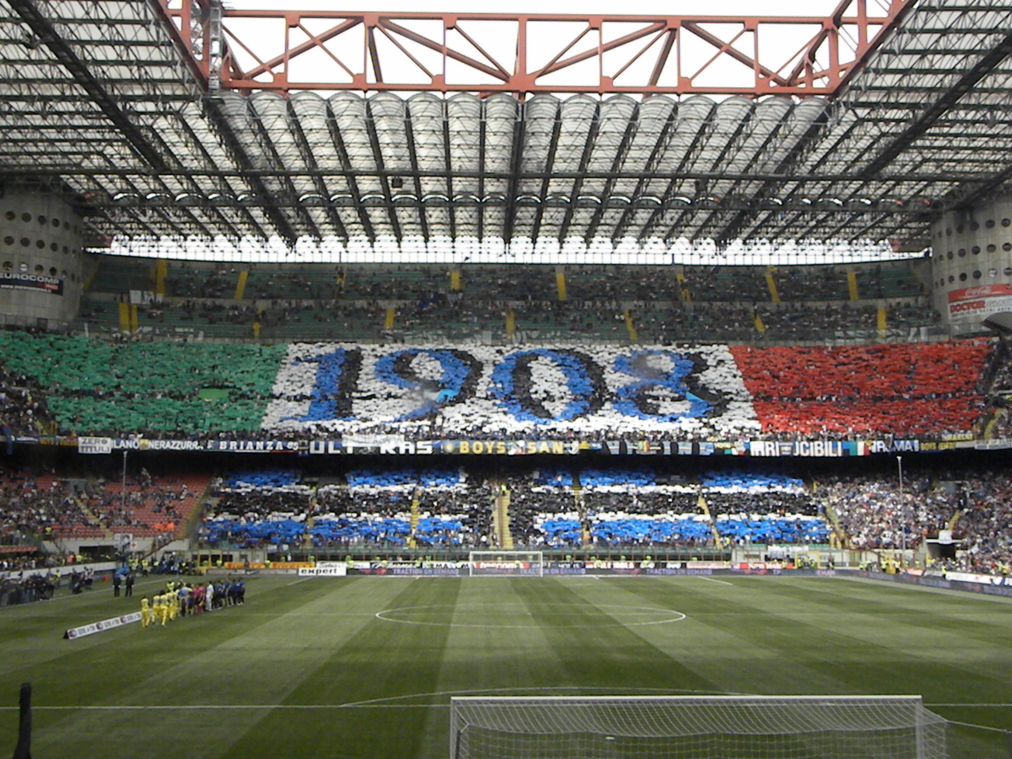 Curva Nord: 1908
