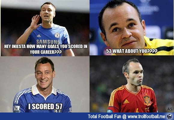 terry vs iniesta