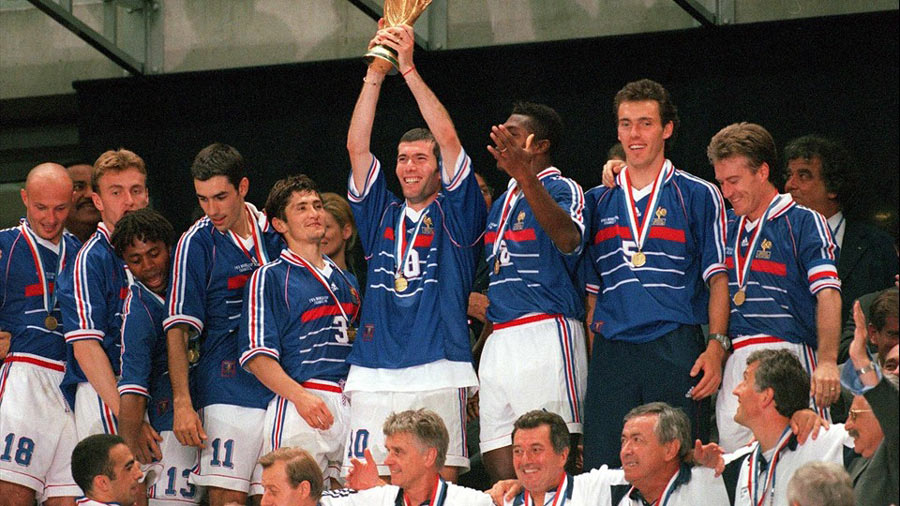 فرانسه وجام جهانی 98