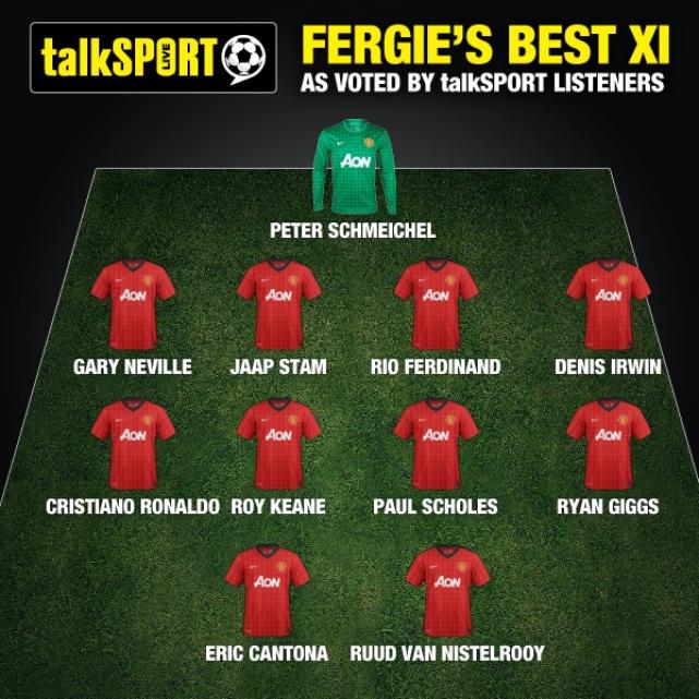 FERGIE`S BEST XI