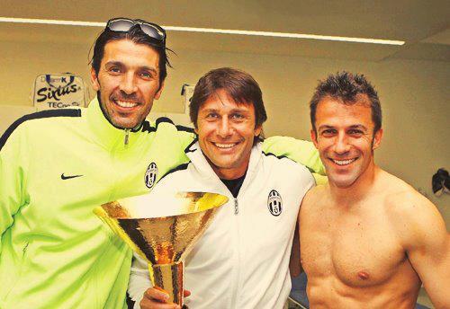 Del Piero - Conte - Buffon