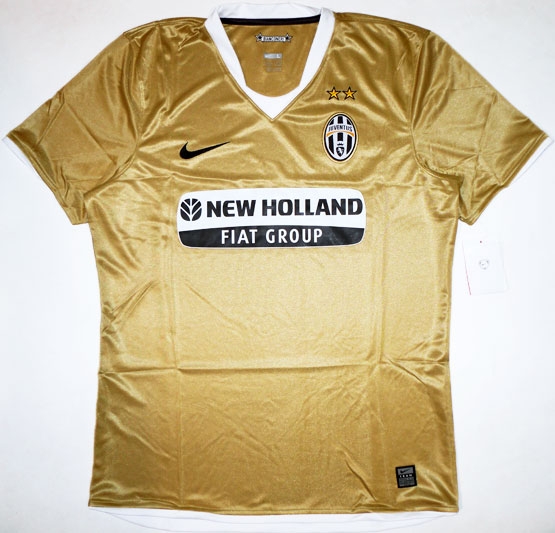 Juventus Away Jersey 2008