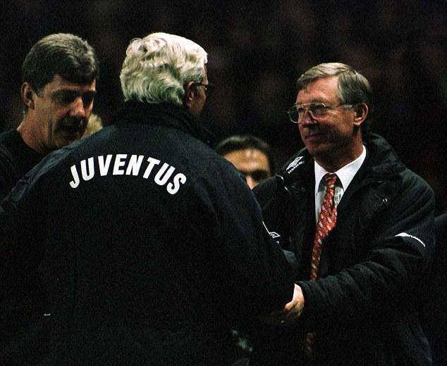 Juventus ----- Manchester United
