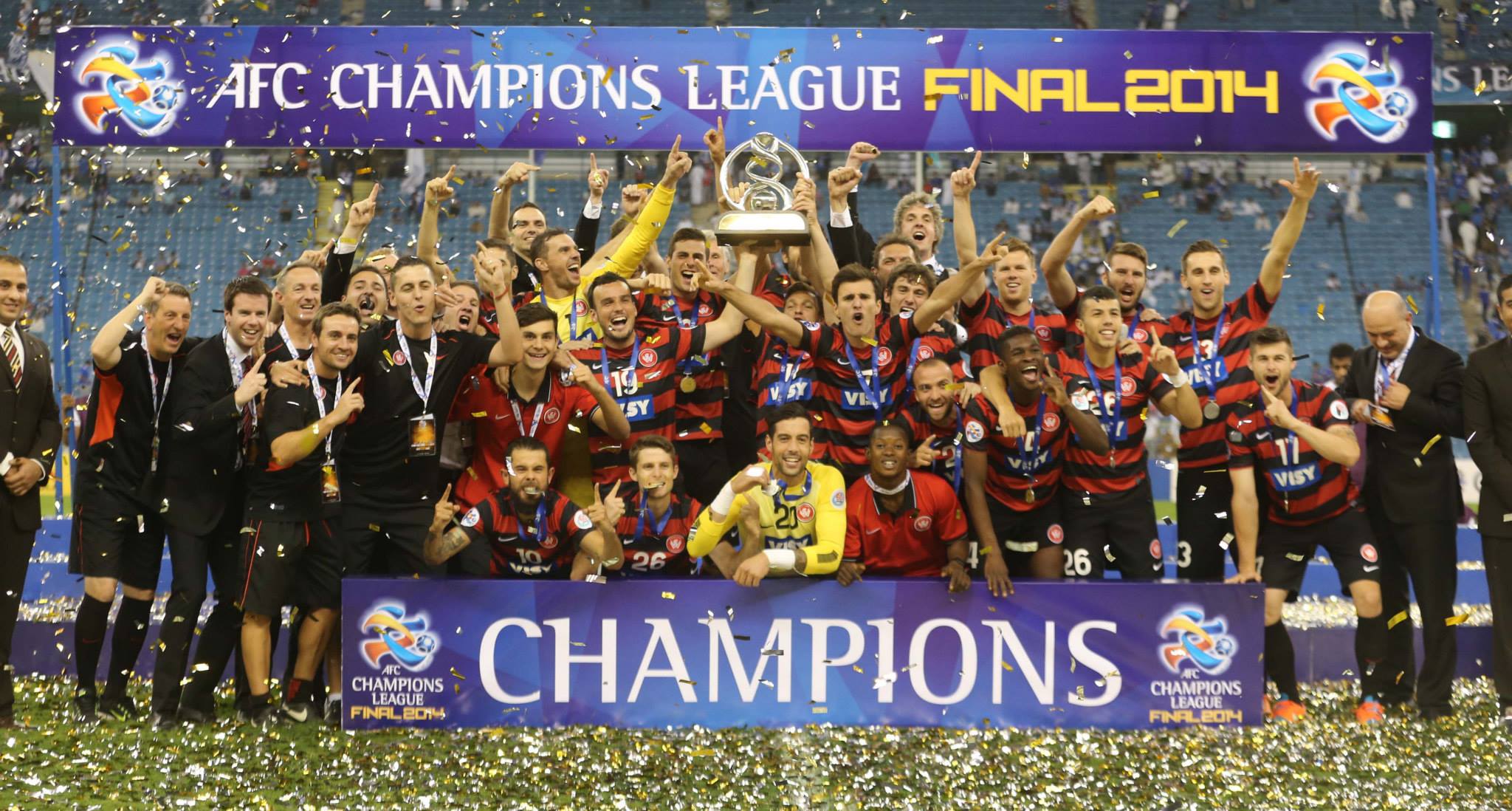 گزارش تصویری فینال لیگ قهرمانان آسیا 