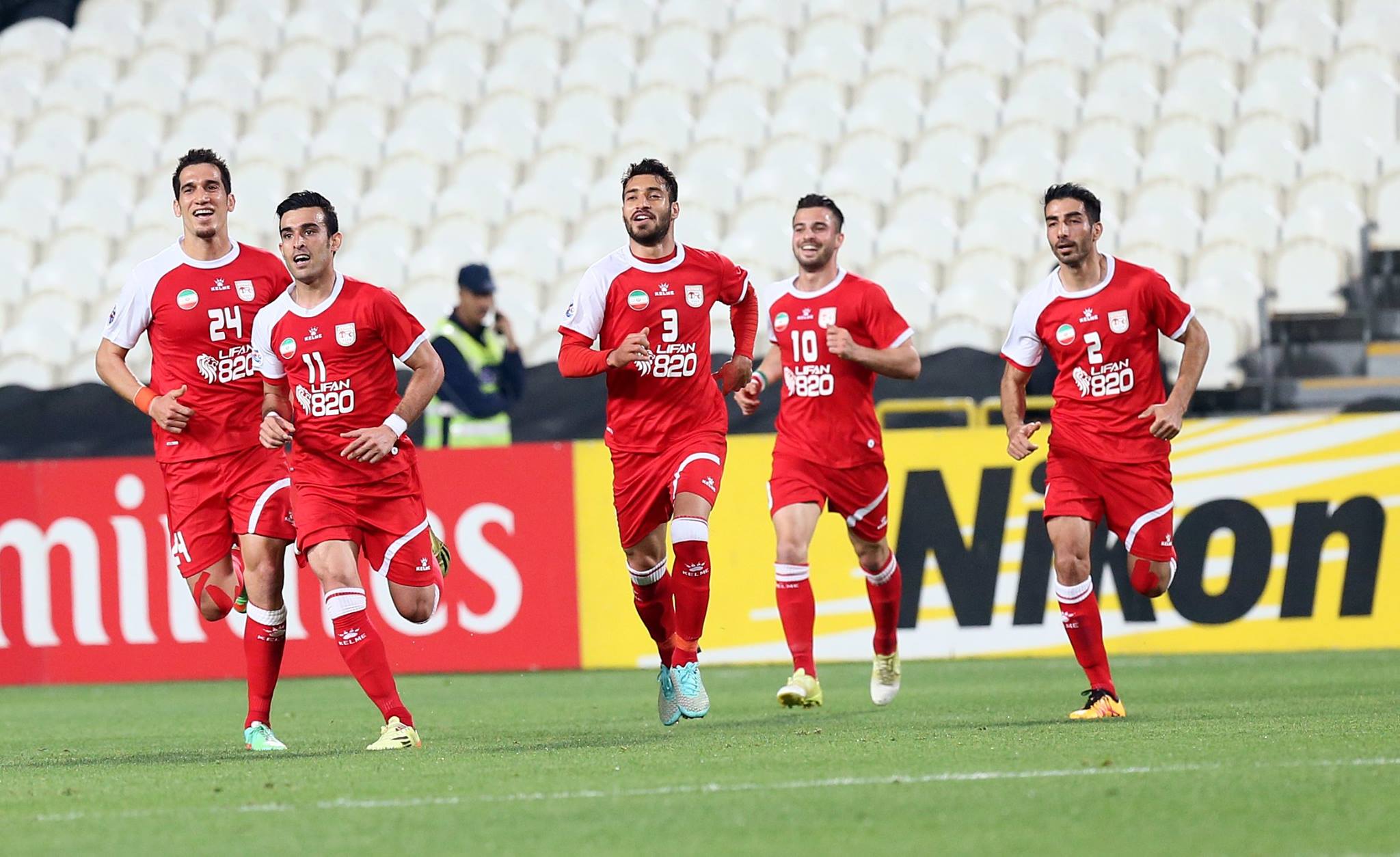 نگاهی به هفته دوم مرحله گروهی لیگ قهرمانان آسیا از لنز دوربین عکاسان (2)