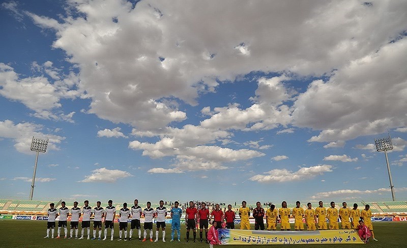 گزارش تصویری؛ صبای قم 2-0 سپاهان