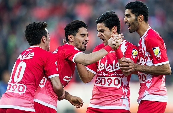 گزارش تصویری؛ پرسپولیس 2-0 استقلال خوزستان