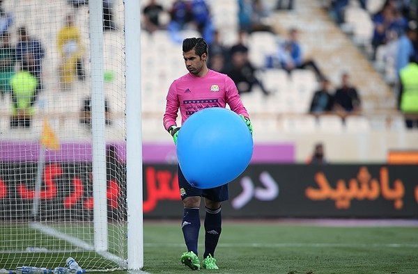 گزارش تصویری؛ راه آهن 0-1 استقلال