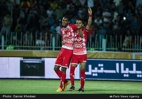 گزارش تصویری؛ استقلال اهواز 0-2 پرسپولیس