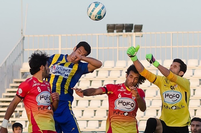 گزارش تصویری؛ گسترش فولاد 0-0 فولاد