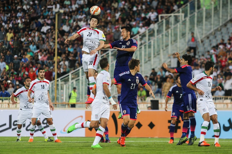 گزارش تصویری؛ ایران 1-1 ژاپن