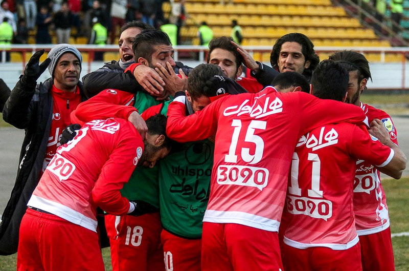 گزارش تصویری؛ پدیده 2-2 پرسپولیس