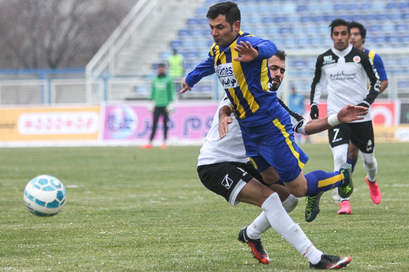 گزارش تصویری؛ گسترش فولاد 0-1 سایپا