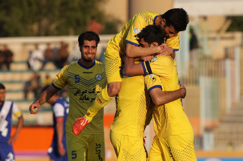 گزارش تصویری؛ استقلال اهواز 0-1 نفت تهران