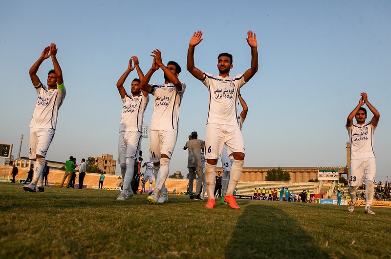 گزاش تصویری؛ استقلال اهواز 0-1 استقلال خوزستان