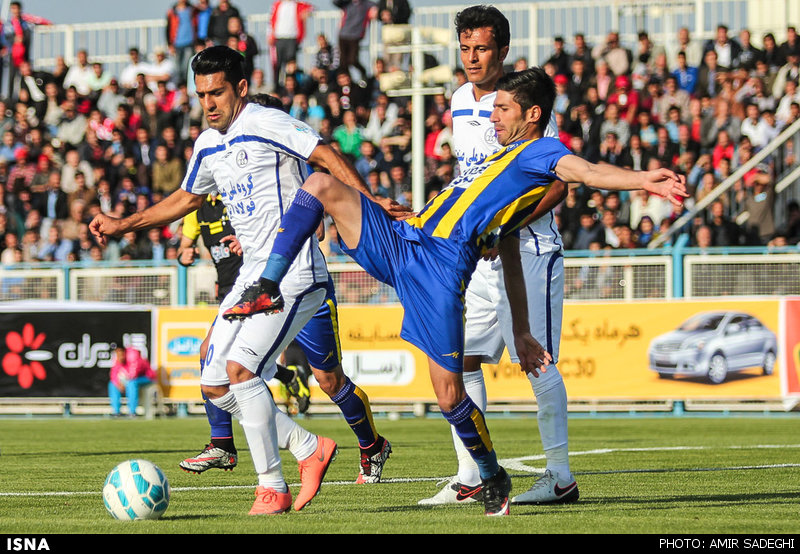 گزارش تصویری؛ گسترش فولاد 0-0 استقلال خوزستان