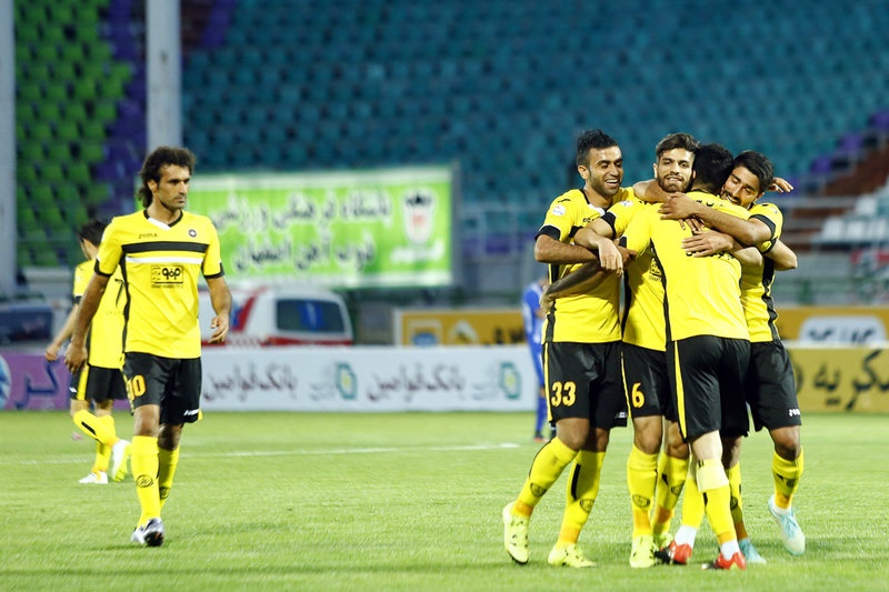 گزارش تصویری؛ سپاهان 2-1 گسترش فولاد