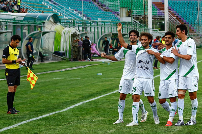 گزارش تصویری؛ ذوب آهن 3-1 سیاه جامگان