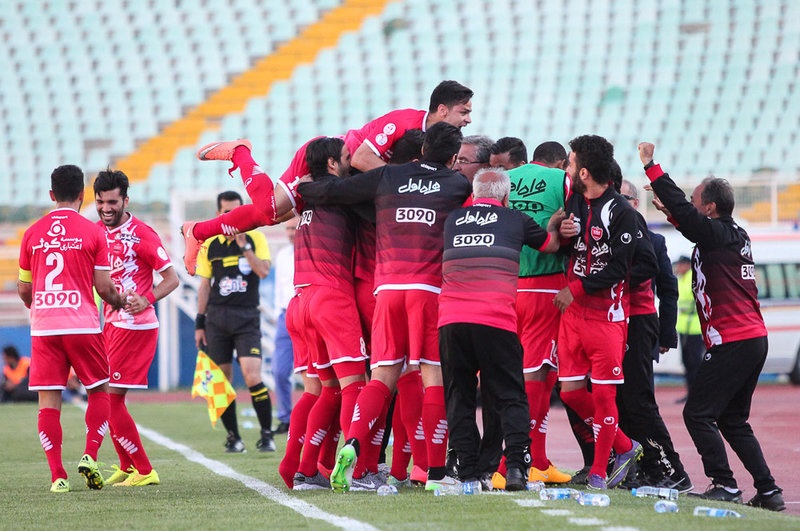 گزارش تصویری؛ گسترش فولاد 2-4 پرسپولیس