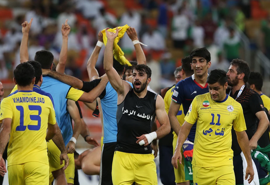 گزارش تصویری؛ الاهلی عربستان 2-1 نفت ایران