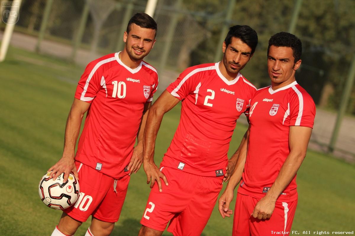 گزارش تصویری؛ اولین جلسه تمرینی تراکتورسازان در تهران