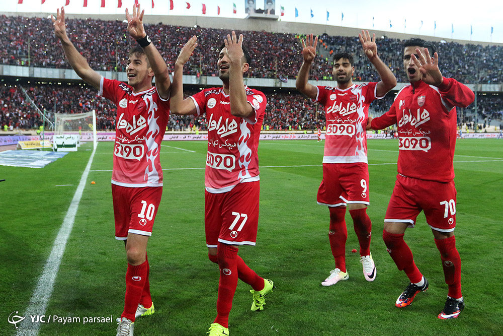 گزارش تصویری؛ پرسپولیس 4-2 استقلال